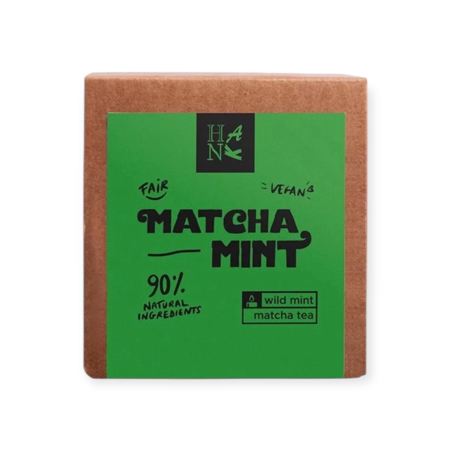 Hank Brussels Duftkerze Matcha Mint