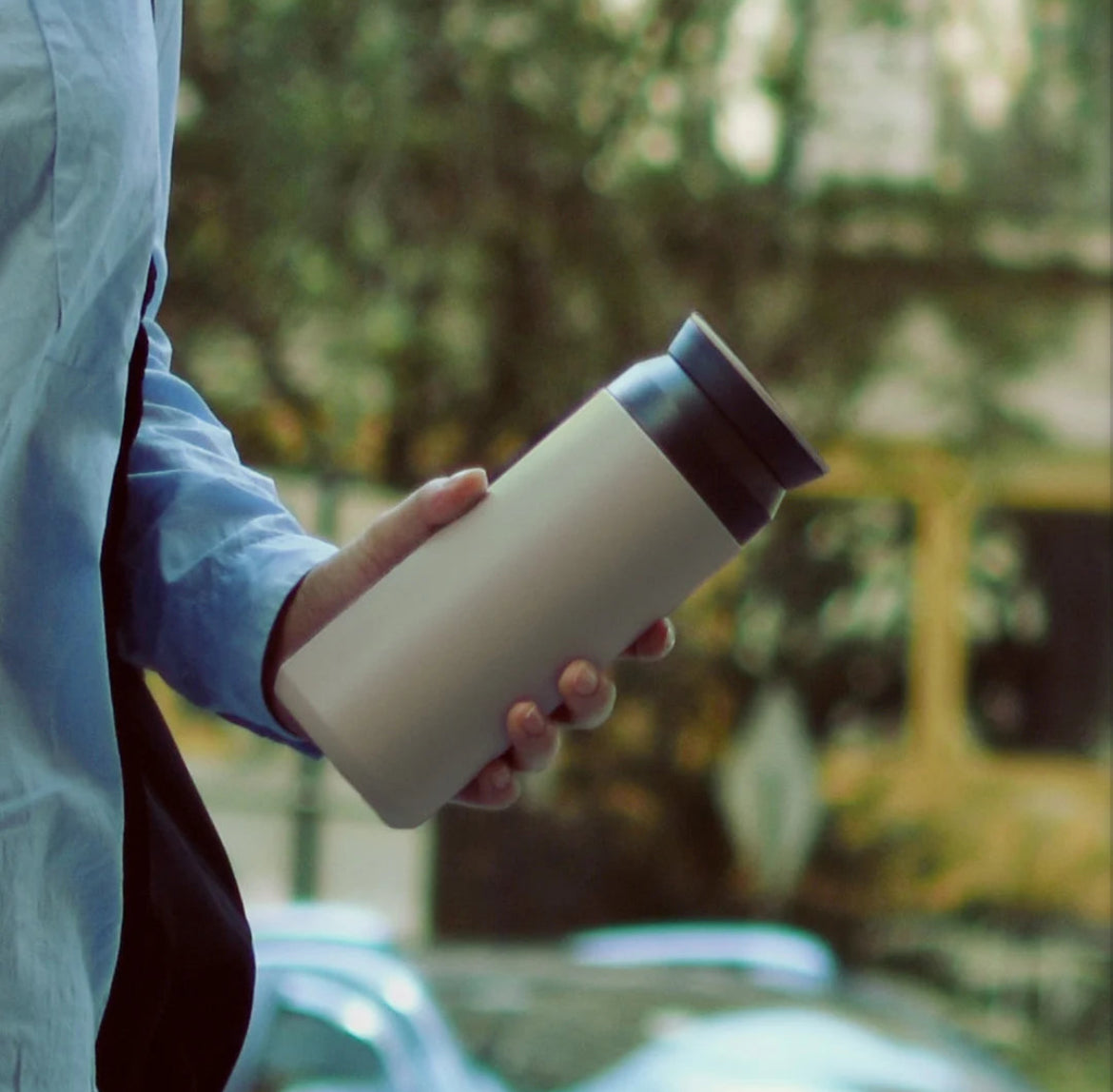 Kinto Travel Tumbler - White