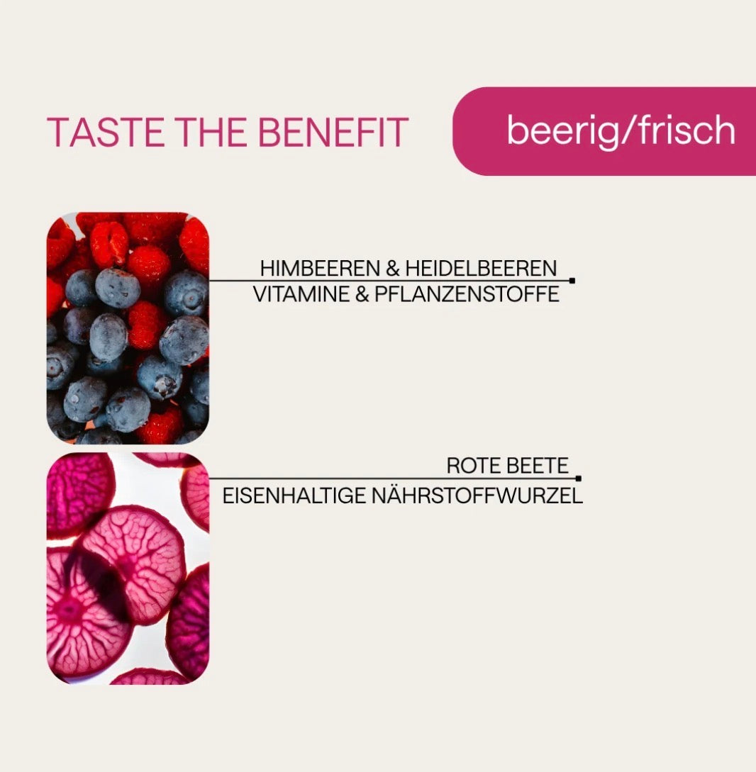 Berlin Organics - Beetroot Berry Blend