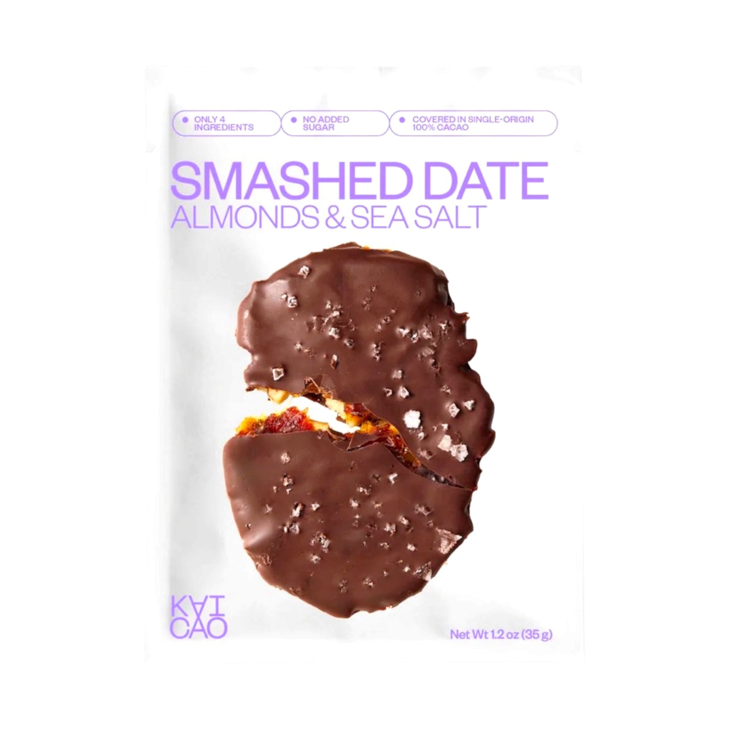 Kaicao Smashed Date - Almond & Sea Salt
