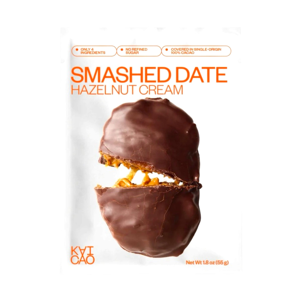 Kaicao Smashed Date - Hazelnut Cream