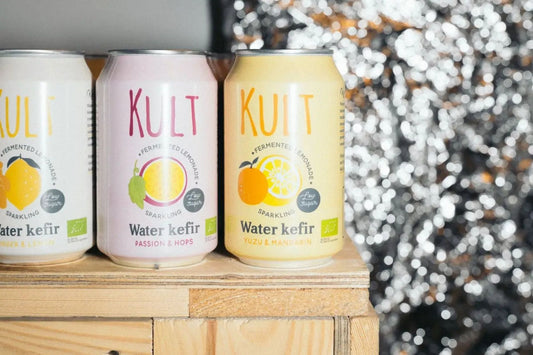 Water Kefir: die bessere Limonade?