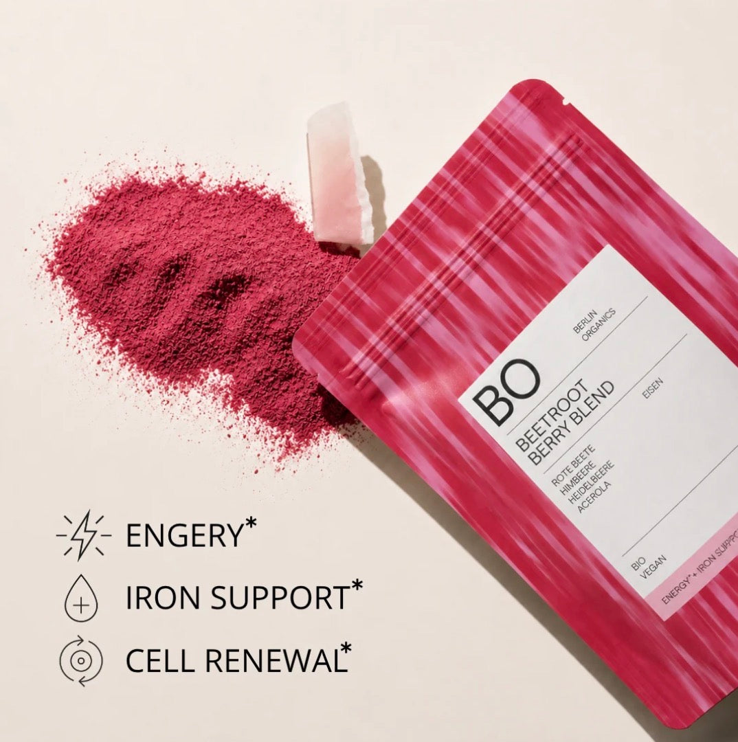 Berlin Organics - Beetroot Berry Blend