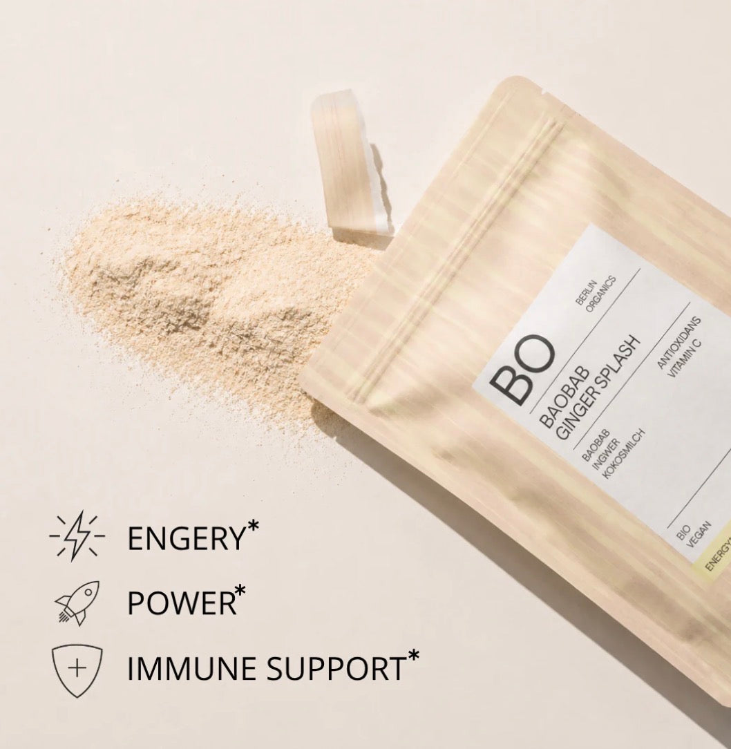 Berlin Organics - Baobab Ginger Splash