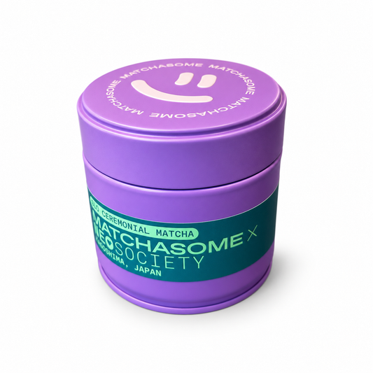 Matchasome x NEOSOCIETY Ceremonial Grade Matcha Tea