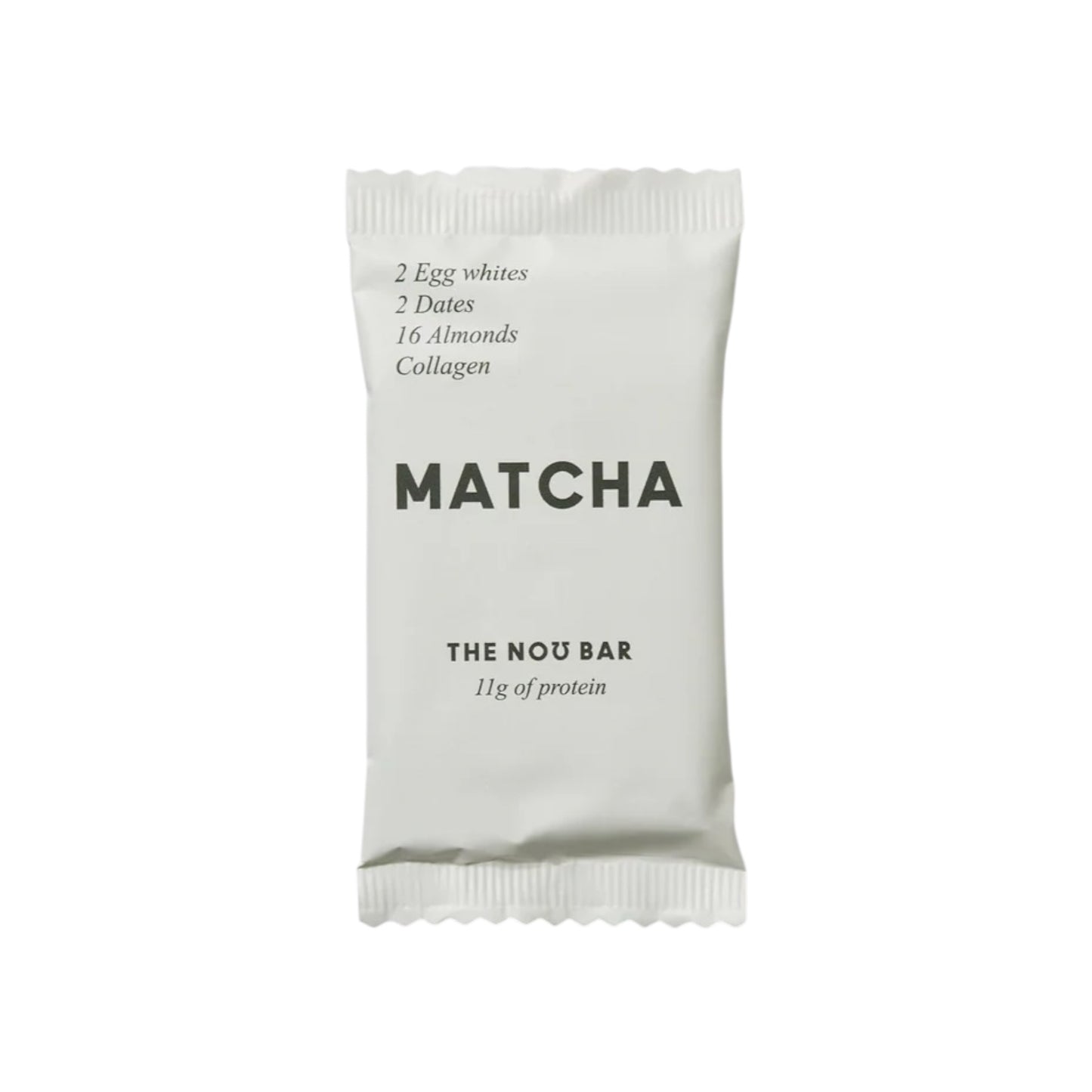 The No Bar Matcha Collagen Protein Bar
