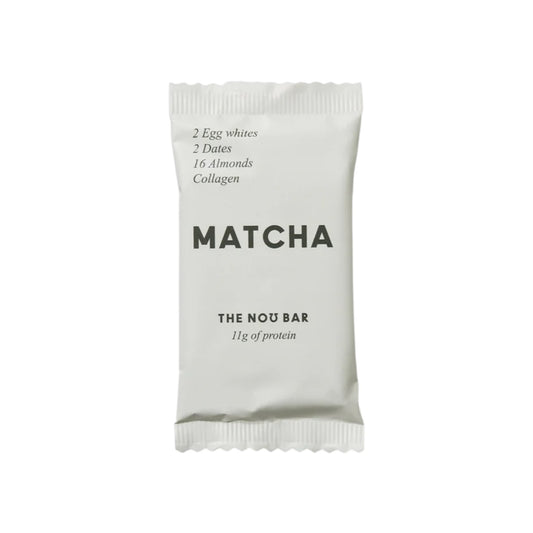 The No Bar Matcha Collagen Protein Bar