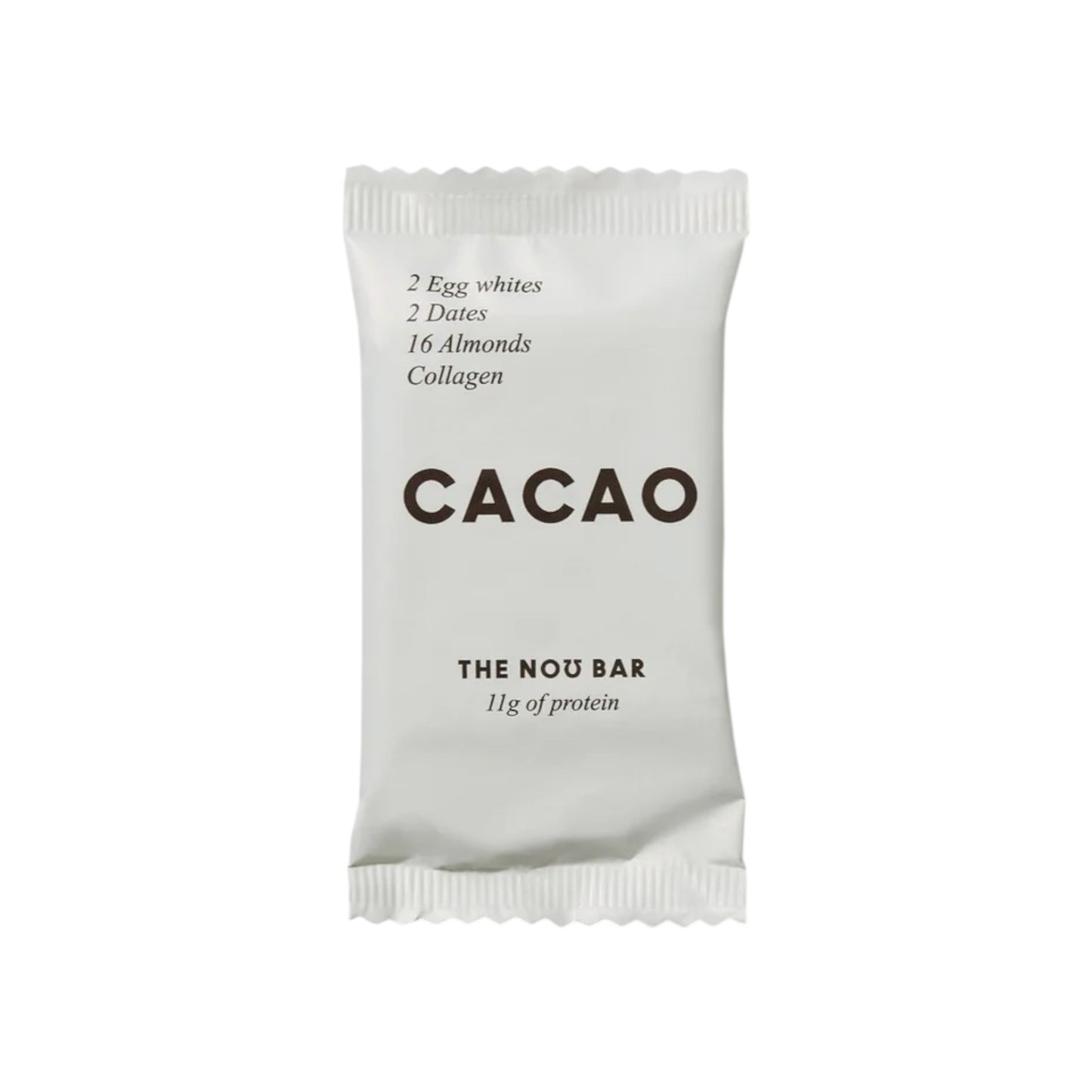 The No Bar Cacao Collagen Protein Bar