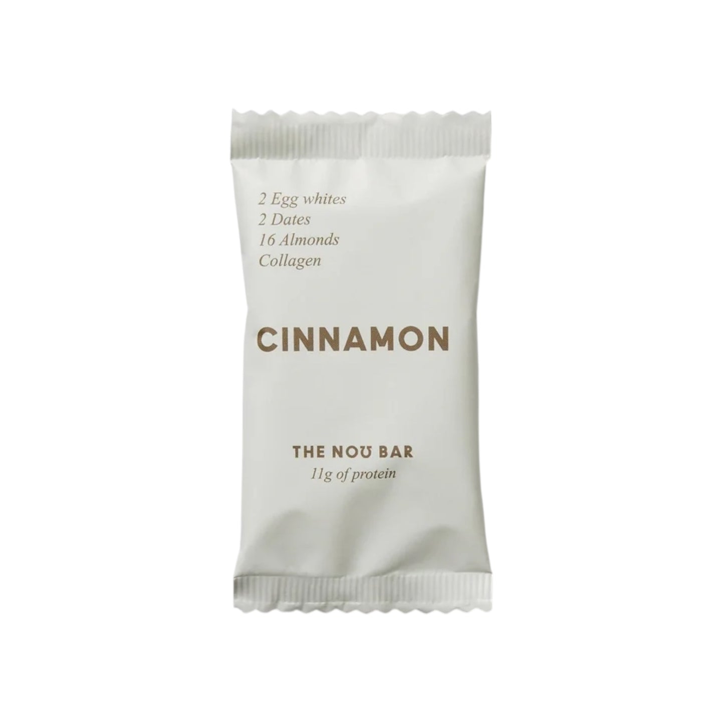 The No Bar Cinnamon Collagen Protein Bar