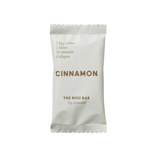 The No Bar Cinnamon Collagen Protein Bar