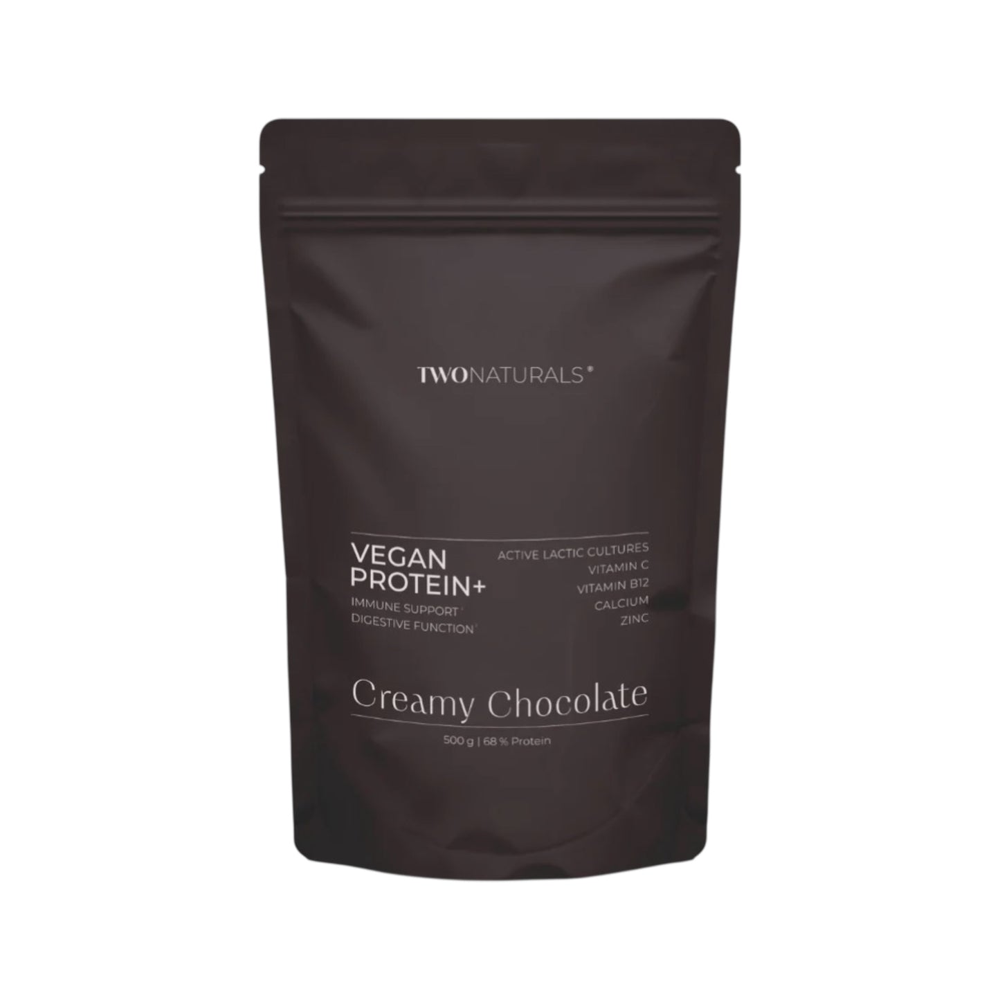 Two Naturals - Vegan Chocolate Protein+