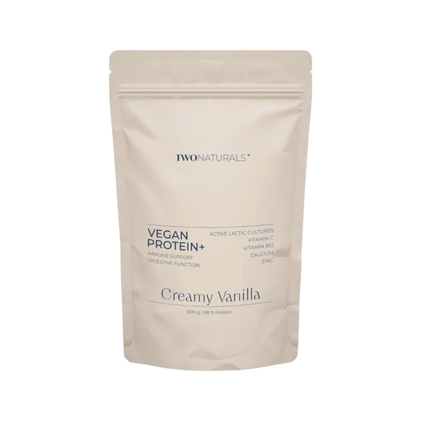 Two Naturals - Vegan Vanilla Protein+