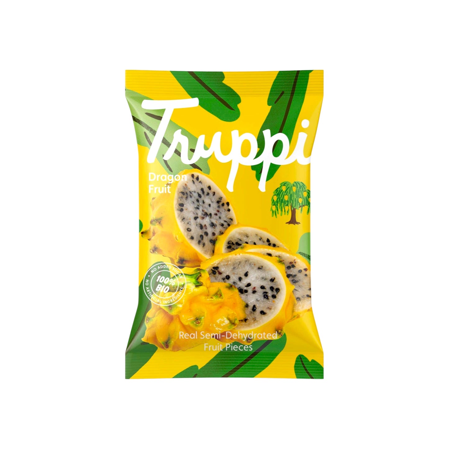 Truppi halbgetrocknete Dragonfruit Stückchen