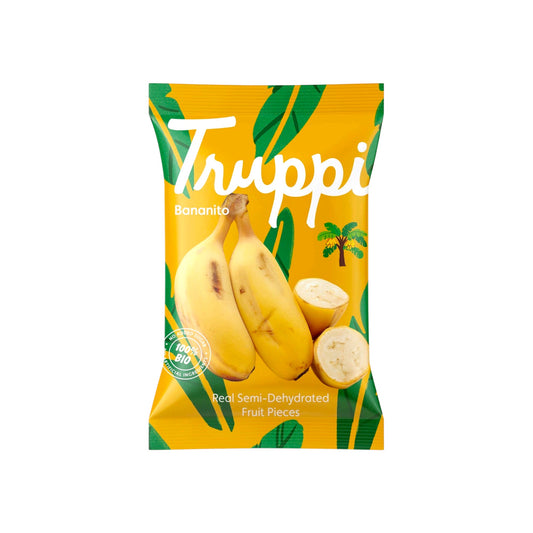 Truppi halbgetrocknete Bananen Stückchen
