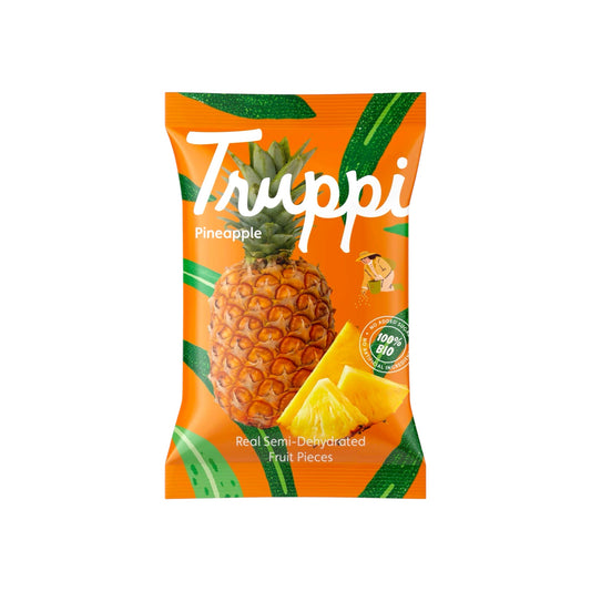 Truppi halbgetrocknete Ananas Stückchen
