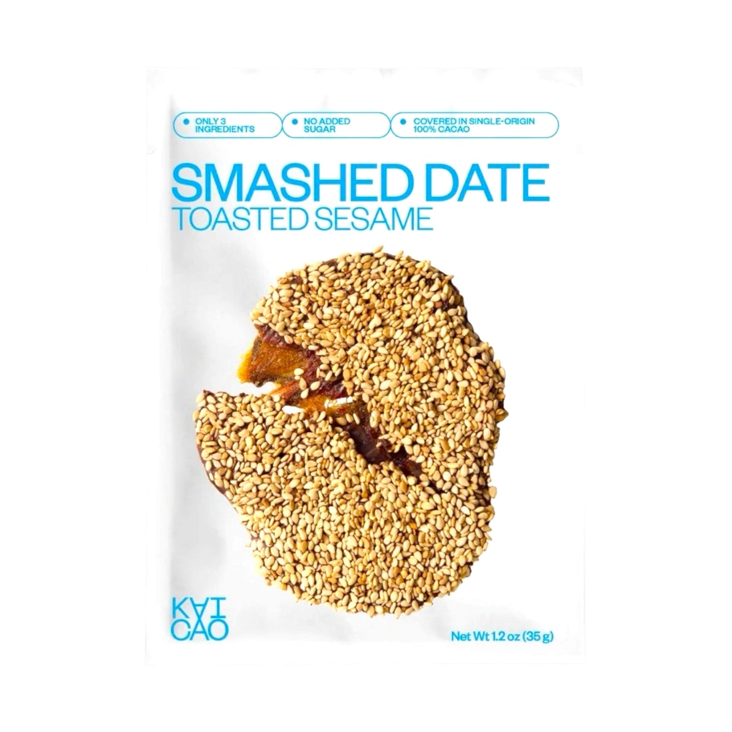 Kaicao Smashed Date - Toasted Sesame