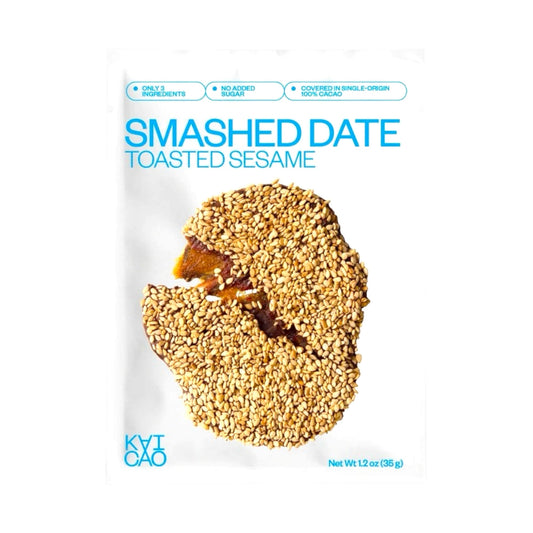 Kaicao Smashed Date - Toasted Sesame