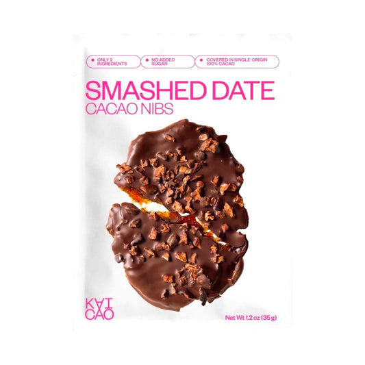 Kaicao Smashed Date - Cacao Nibs