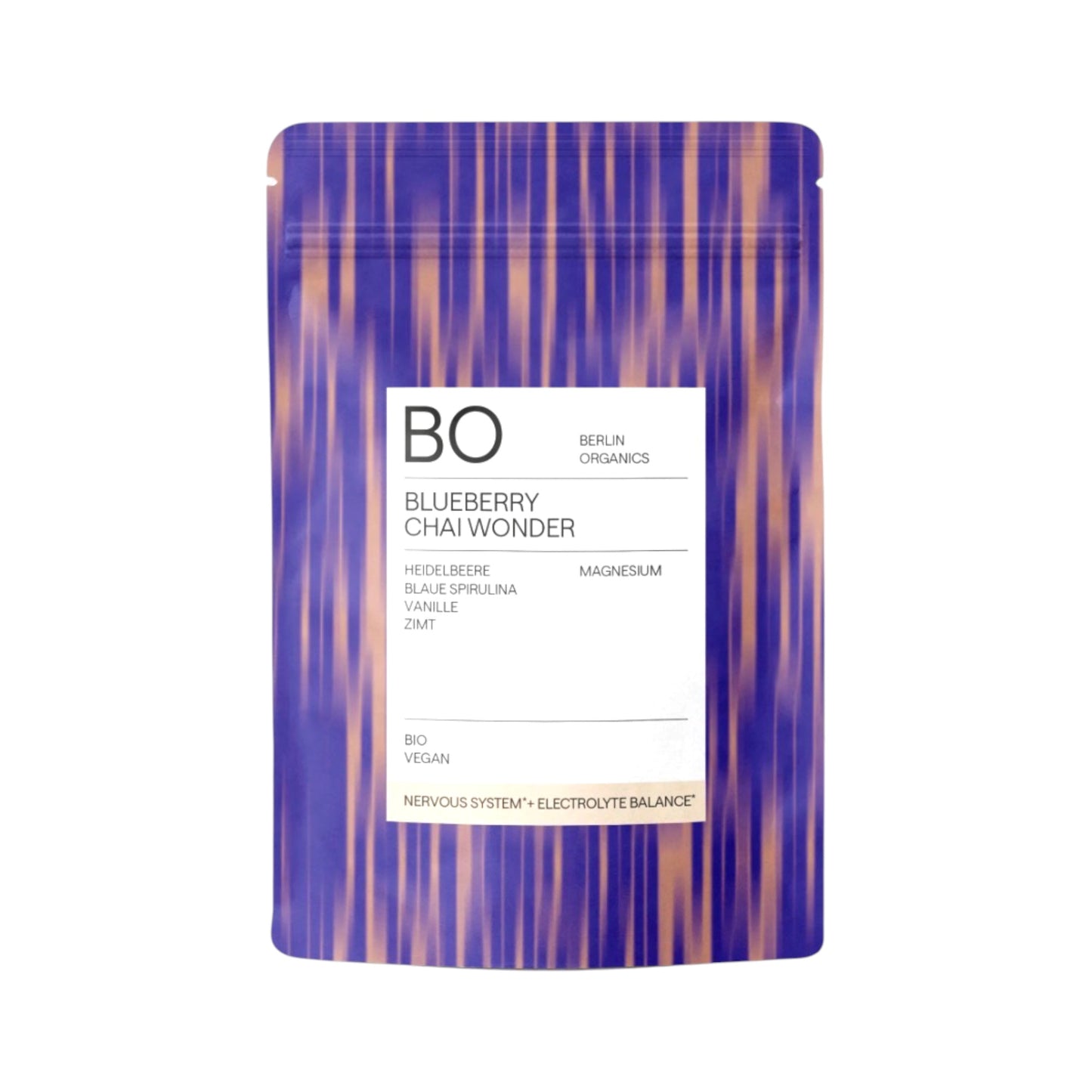 Berlin Organics - Blueberry Chai Wonder