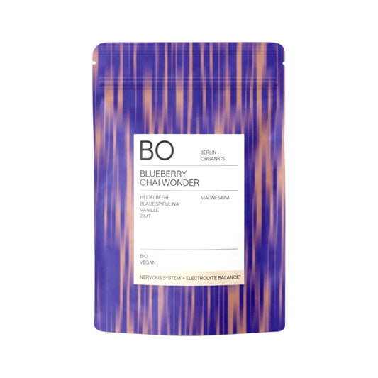 Berlin Organics - Blueberry Chai Wonder