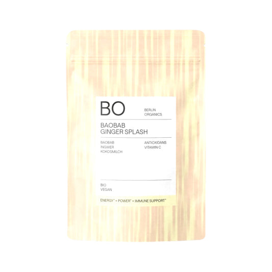 Berlin Organics - Baobab Ginger Splash