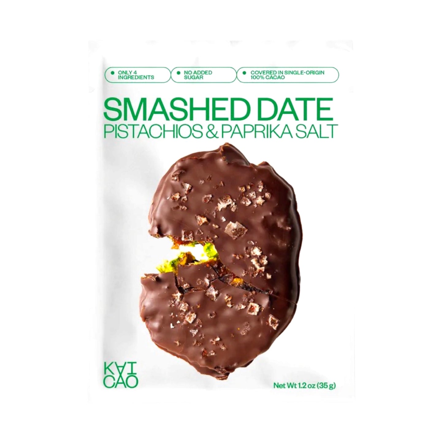 Kaicao Smashed Date - Pistachio & Paprika & Salt